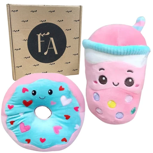 Combo peluche snack